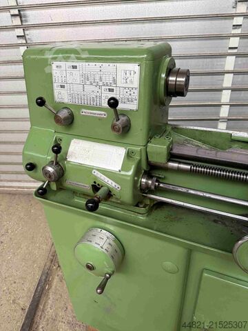 Torno de centro e torno de fuso de tração WEILER LZ 280