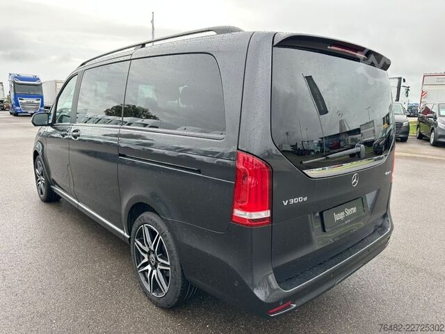 मिनिबस MERCEDES-BENZ V 300 d AVANTGARDE EDITION/AMG/ALLRAD/4*4/NAVI/B