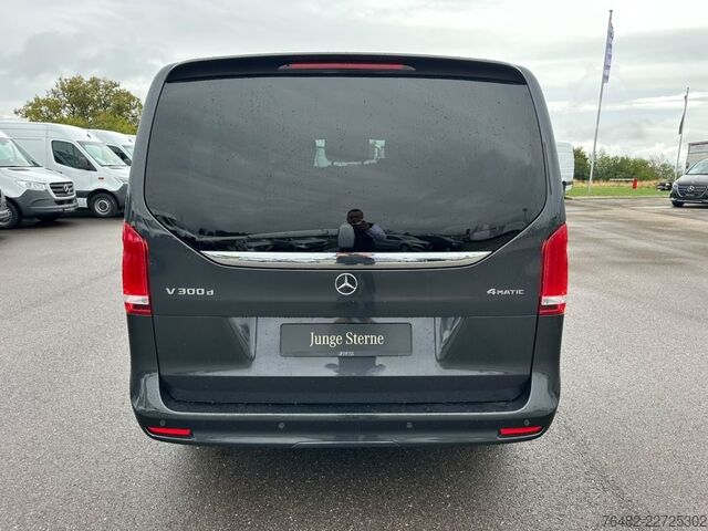 मिनिबस MERCEDES-BENZ V 300 d AVANTGARDE EDITION/AMG/ALLRAD/4*4/NAVI/B