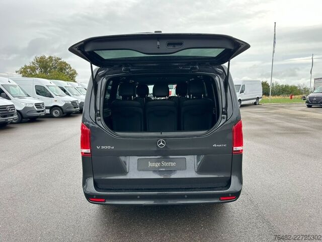 मिनिबस MERCEDES-BENZ V 300 d AVANTGARDE EDITION/AMG/ALLRAD/4*4/NAVI/B