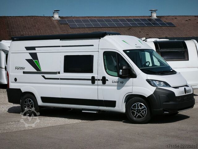Camping-car FORSTER VAN 599 HB LIVIN UP PRO, Markise,Automatik