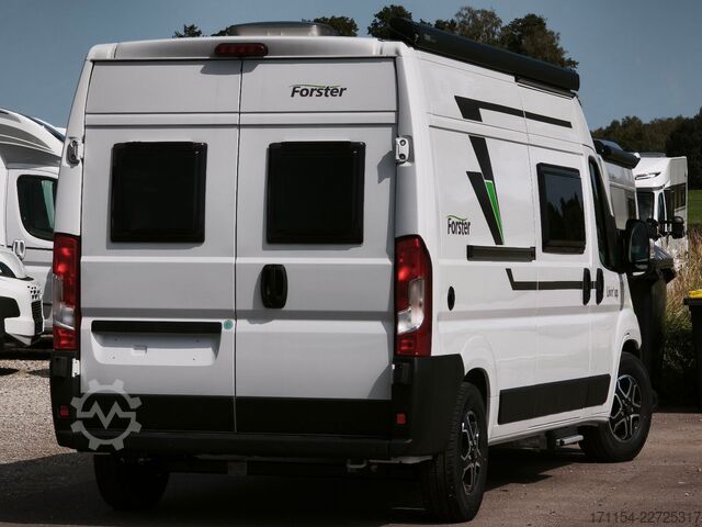 Camping-car FORSTER VAN 599 HB LIVIN UP PRO, Markise,Automatik