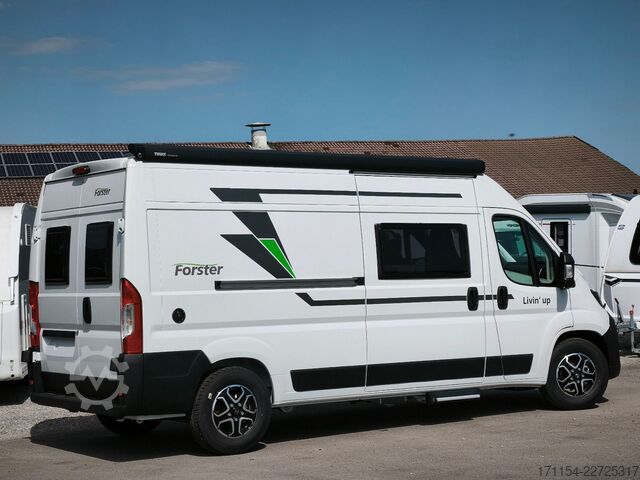 Camping-car FORSTER VAN 599 HB LIVIN UP PRO, Markise,Automatik