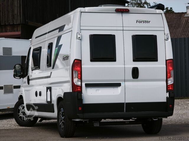 Camping-car FORSTER VAN 599 HB LIVIN UP PRO, Markise,Automatik