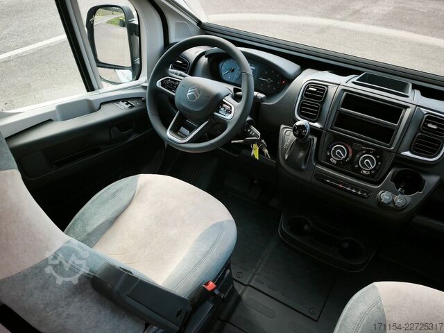Camping-car FORSTER VAN 599 HB LIVIN UP PRO, Markise,Automatik