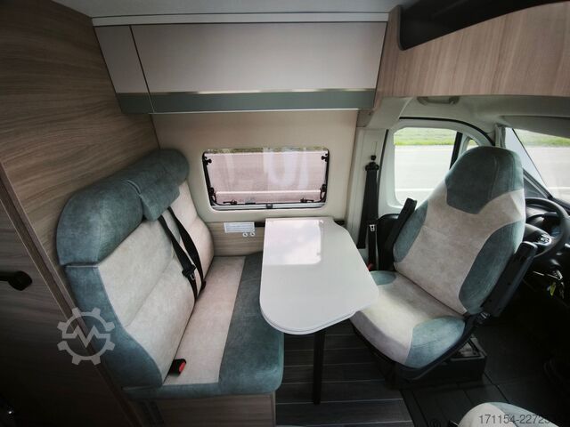 Camping-car FORSTER VAN 599 HB LIVIN UP PRO, Markise,Automatik