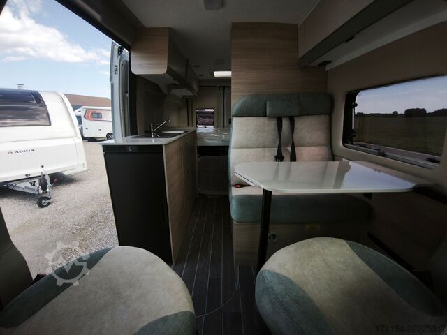 Camping-car FORSTER VAN 599 HB LIVIN UP PRO, Markise,Automatik
