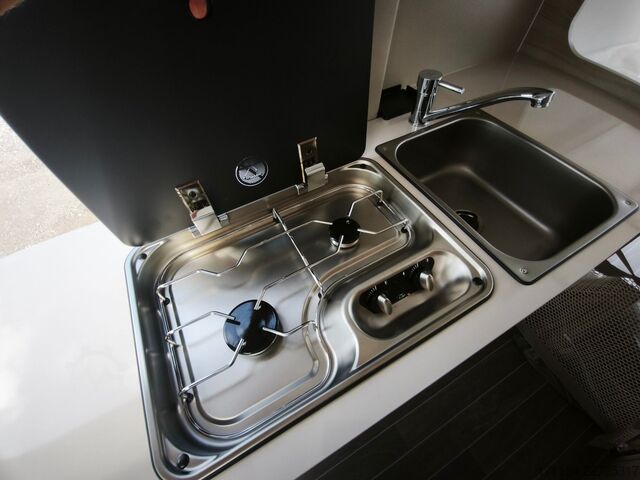 Camping-car FORSTER VAN 599 HB LIVIN UP PRO, Markise,Automatik