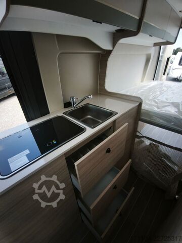 Camping-car FORSTER VAN 599 HB LIVIN UP PRO, Markise,Automatik