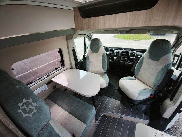 Camping-car FORSTER VAN 599 HB LIVIN UP PRO, Markise,Automatik