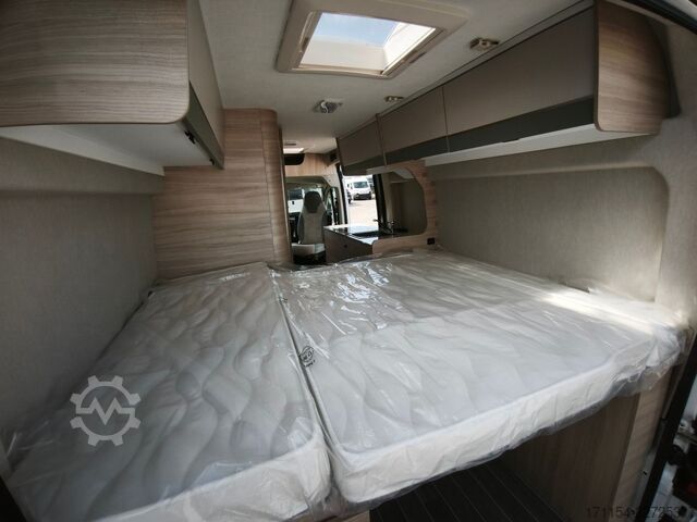 Camping-car FORSTER VAN 599 HB LIVIN UP PRO, Markise,Automatik