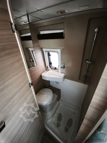 Camping-car FORSTER VAN 599 HB LIVIN UP PRO, Markise,Automatik