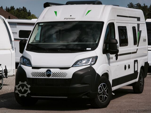 Camping-car FORSTER VAN 599 HB LIVIN UP PRO, Markise,Automatik
