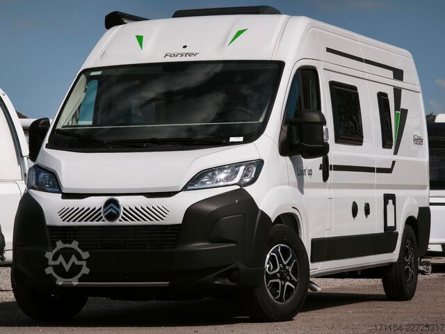 Camping-car FORSTER VAN 599 HB LIVIN UP PRO, Markise,Automatik