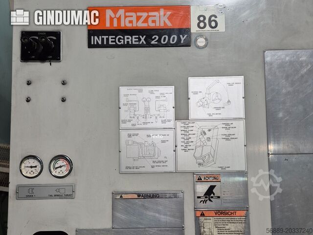آلة الخراطة الأفقية Mazak INTEGREX   200 Y