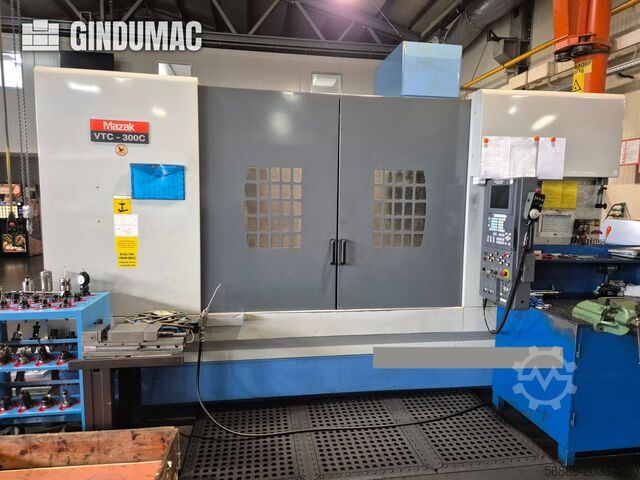 Lodrette bearbejdning center Mazak VTC- 300 C