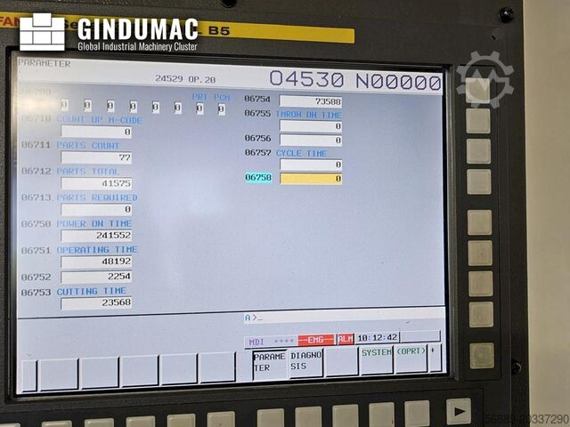 مركز القطع الرأسية FANUC Robodrill D21MiA5
