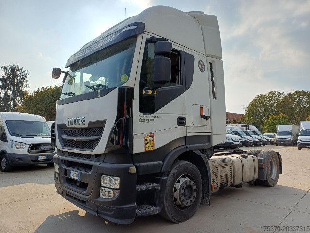 د معیار ټراکټر واحد IVECO STRALIS AS440S46T/P