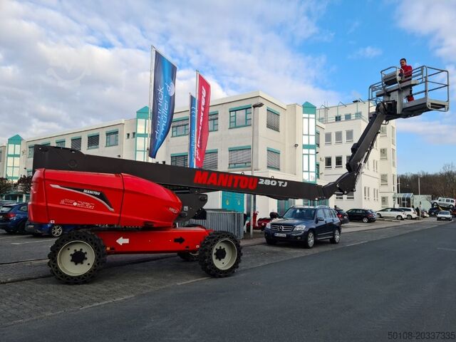 Mafsallı teleskopik platform Manitou 280 TJ Gen230Volt