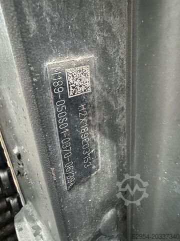 Dizel forkliftler Linde H 50 D-02/600 EVO 3B Kabine STVO Luftreifen