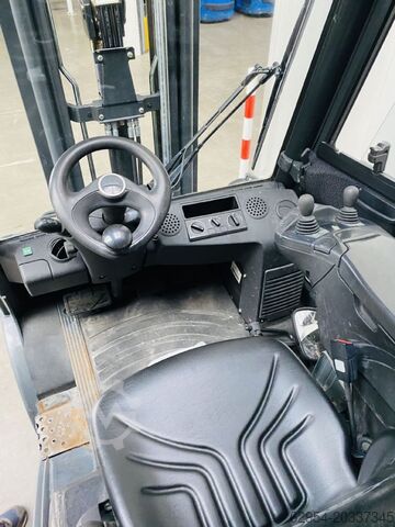 LPG'li forkliftler Linde H 25 T-02 EVO Triplex Kabine STVO ZVG