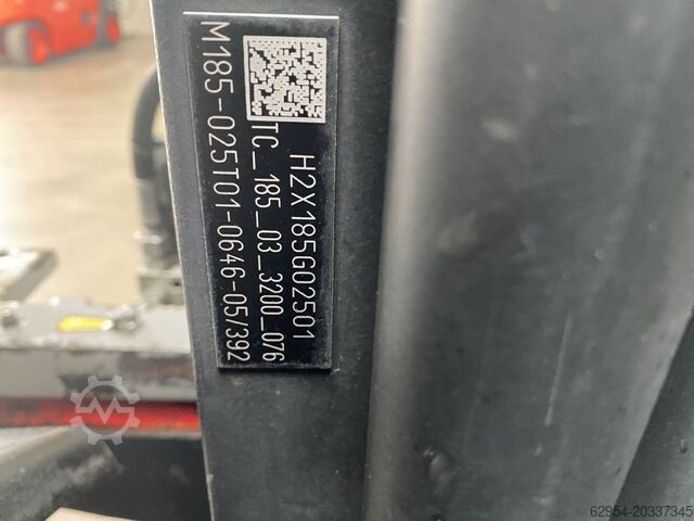 LPG'li forkliftler Linde H 25 T-02 EVO Triplex Kabine STVO ZVG