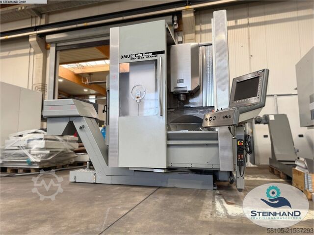 ศูนย์เครื่องจักรกล - สากล DMG DMU 50 eVo linear