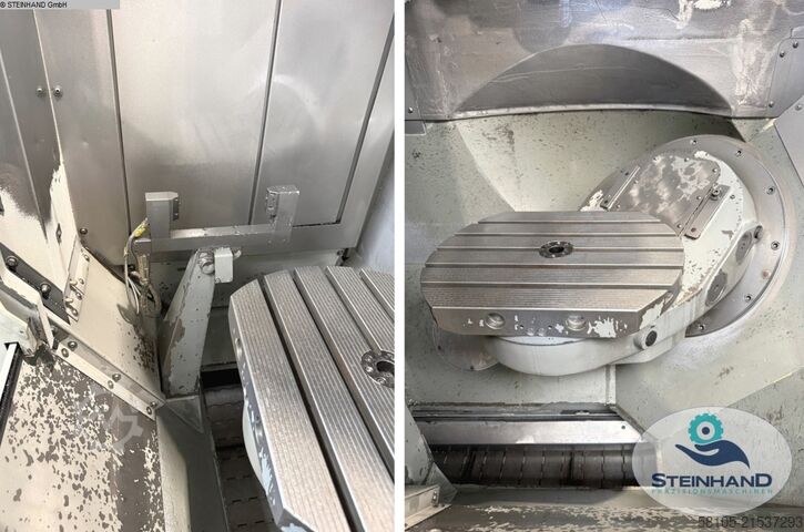 ศูนย์เครื่องจักรกล - สากล DMG DMU 50 eVo linear