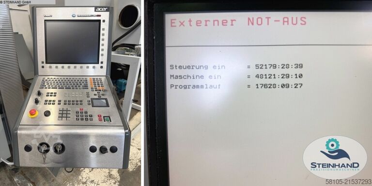 ศูนย์เครื่องจักรกล - สากล DMG DMU 50 eVo linear