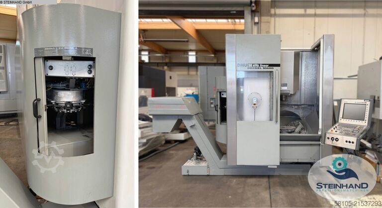 ศูนย์เครื่องจักรกล - สากล DMG DMU 50 eVo linear