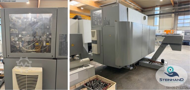 ศูนย์เครื่องจักรกล - สากล DMG DMU 50 eVo linear