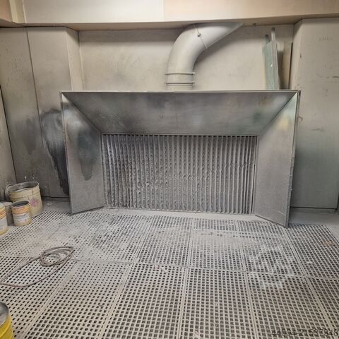 রংয়ের কুয়াশা নিষ্কাশক Hurrican Lackierabsaugung