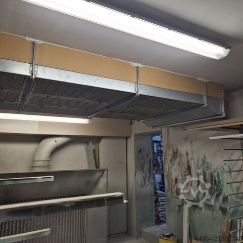 রংয়ের কুয়াশা নিষ্কাশক Hurrican Lackierabsaugung