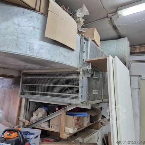 রংয়ের কুয়াশা নিষ্কাশক Hurrican Lackierabsaugung