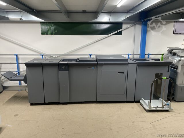 система финишной обработки документов Plockmatic SD-500 incl. Crease Trim, Booklet Maker for Ricoh only 4187 clicks