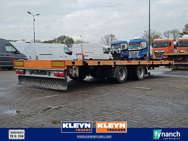 Transport kontenerowy MEUSBURGER MPT-2 telescopeerbaar