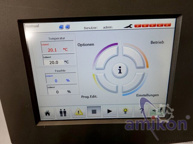 335 litara sa vlagom Vötsch Klimaprüfschrank VCS³ 7034-5 -70°C bis +180°C
