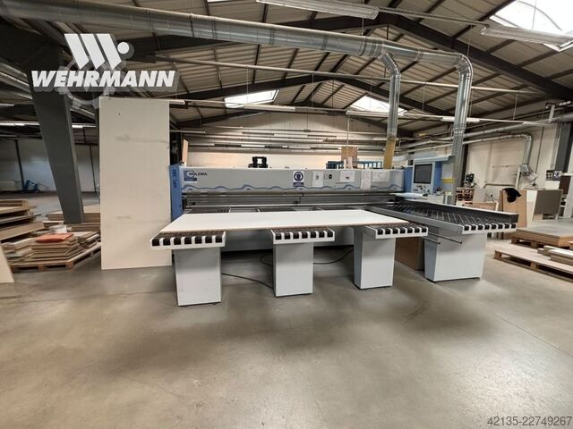 Panel tester za sečenje Holzma HPL 380 (2011) Holzma HPL 380