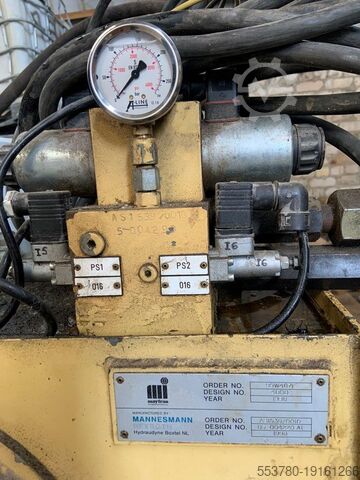 çift şaftlı parçalayıcı Mayfran MSA