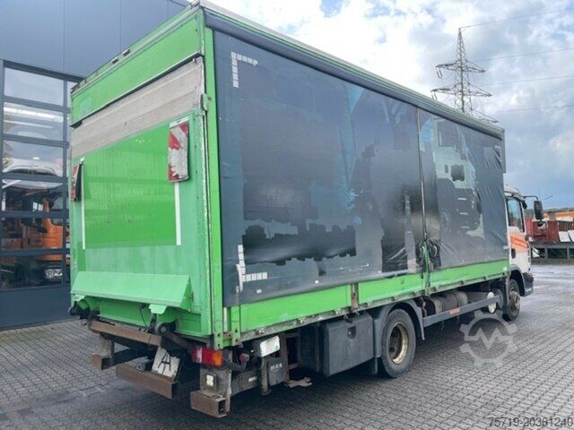 Flatbed truck MAN MAN 12.240 TG Pritsche mit LBW