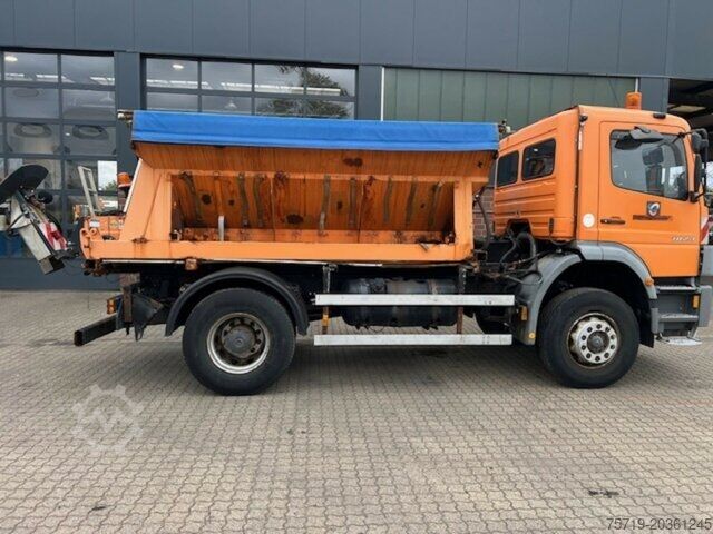 Spezial-LKW Mercedes-Benz 1823 4x2 Atego Winterdienstfahrzeug