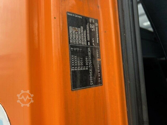Spezial-LKW Mercedes-Benz 1823 4x2 Atego Winterdienstfahrzeug