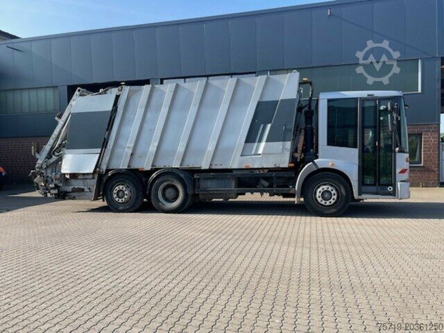 Müllwagen Mercedes-Benz 2628 Econic 6x2 Faun PowerPress