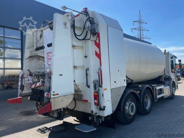 Сметовоз Mercedes-Benz Econic 2630 6x2 Faun RotoPress