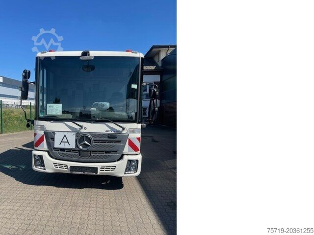 Сметовоз Mercedes-Benz Econic 2630 6x2 Faun RotoPress