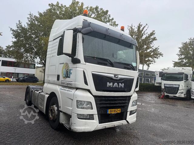 معيار SZM MAN TGX 18.460 Motor defect!