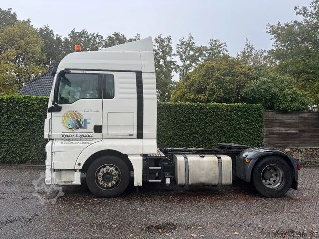 معيار SZM MAN TGX 18.460 Motor defect!