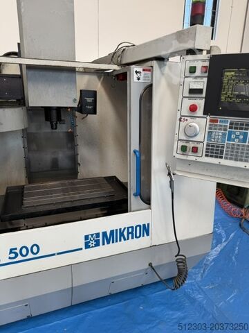 מרכז עבודה אנכי Micron Haas VCE 500