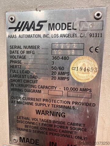 מרכז עבודה אנכי Micron Haas VCE 500