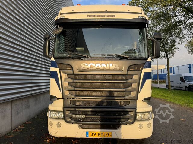 标准-SZM Scania R580 / V8 / 6X4 / HighLine / Retarder / NL Truck